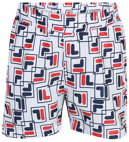 Fila Bådeshorts - Laudert - Tricolor Playful