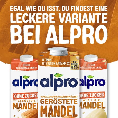 Alpro Mandeldrink Original VEGAN