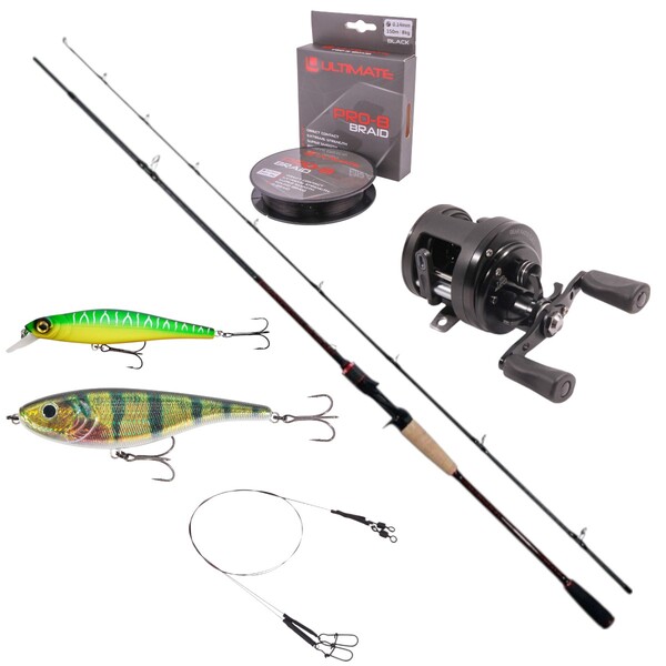 Ensemble Casting Ultimate Chikara Cast & Jerk Set 2,20m (50-150g)
