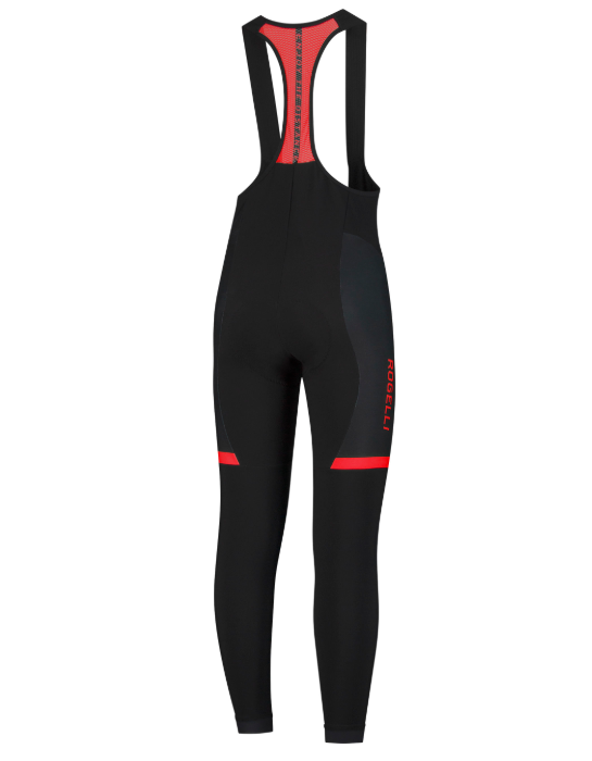 Rogelli Fuse Bibtights - Sort / Rød