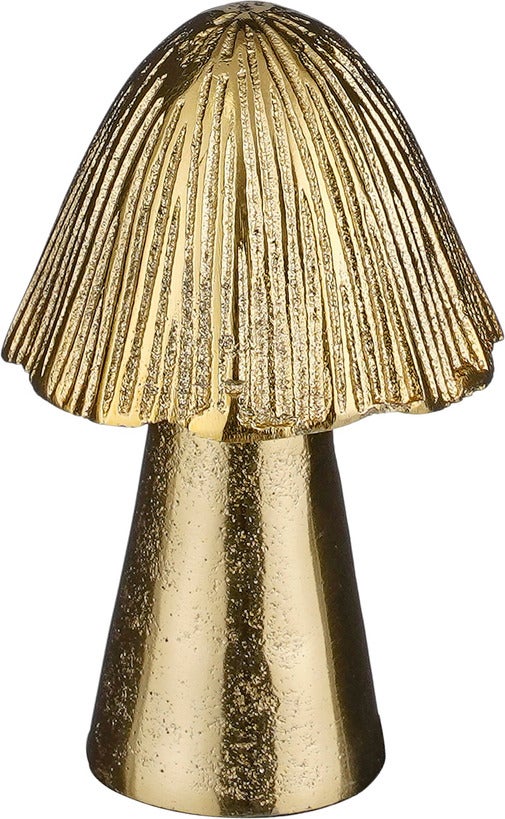 House of Seasons beeld goud D 9,5 H 16 cm