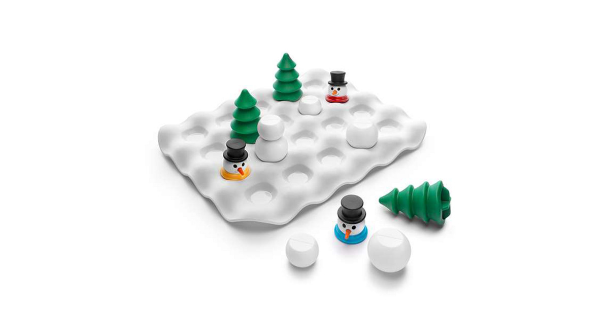 SmartGamesSnow Problem Denkspel  (Nederlands, 1 speler, Vanaf 8 jaar, 80 opdrachten)