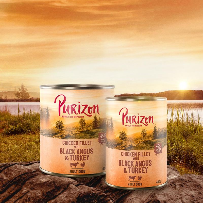 Purizon Adult 6 x 400 g - sans céréales
