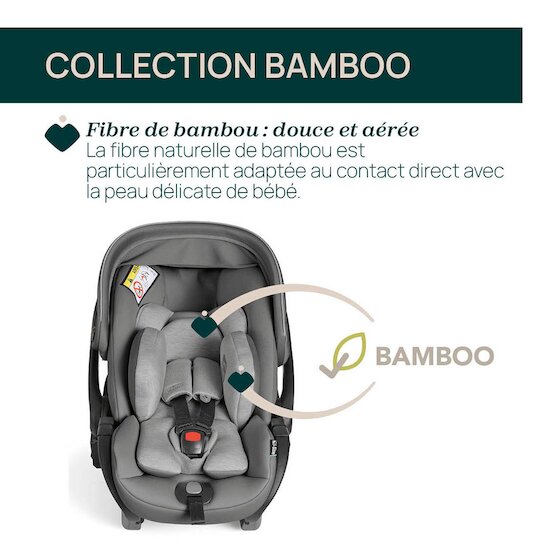 Siège auto First-Seat Recline i-Size   Black satin        de               Chicco
