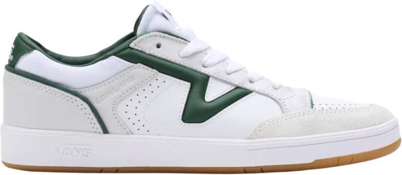 Vans Witte Lage Sneakers Ua Lowland Cc Dames
