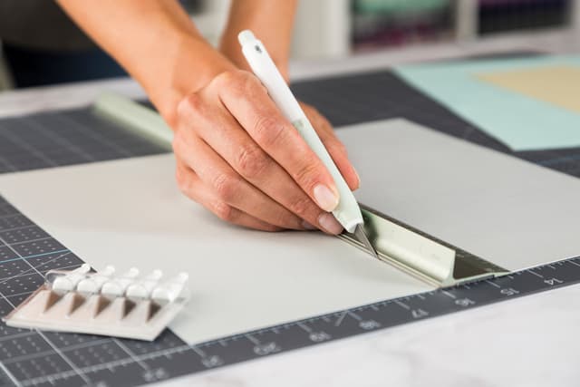Cricut TrueControl knivsæt (mint)