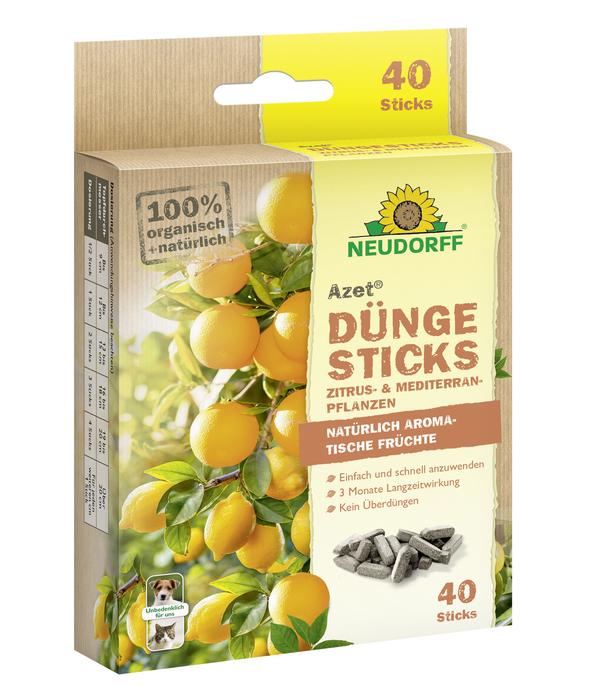 Neudorff Azet® Düngesticks für Zitrus- &