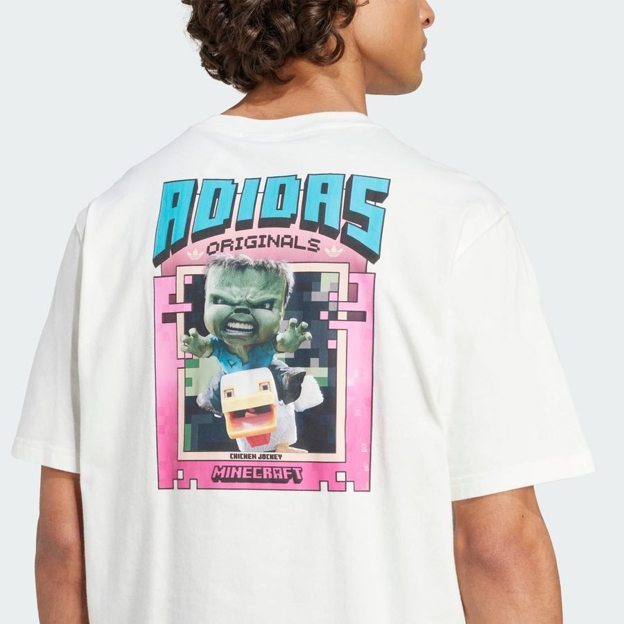 Adidas Original adidas Originals x Minecraft Graphic Tee