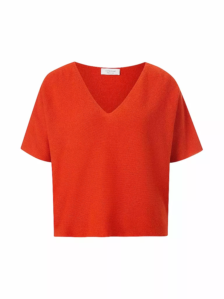 RICH & ROYAL Pullover  rot