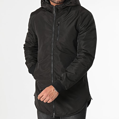 Parka Capuche 0387 Noir