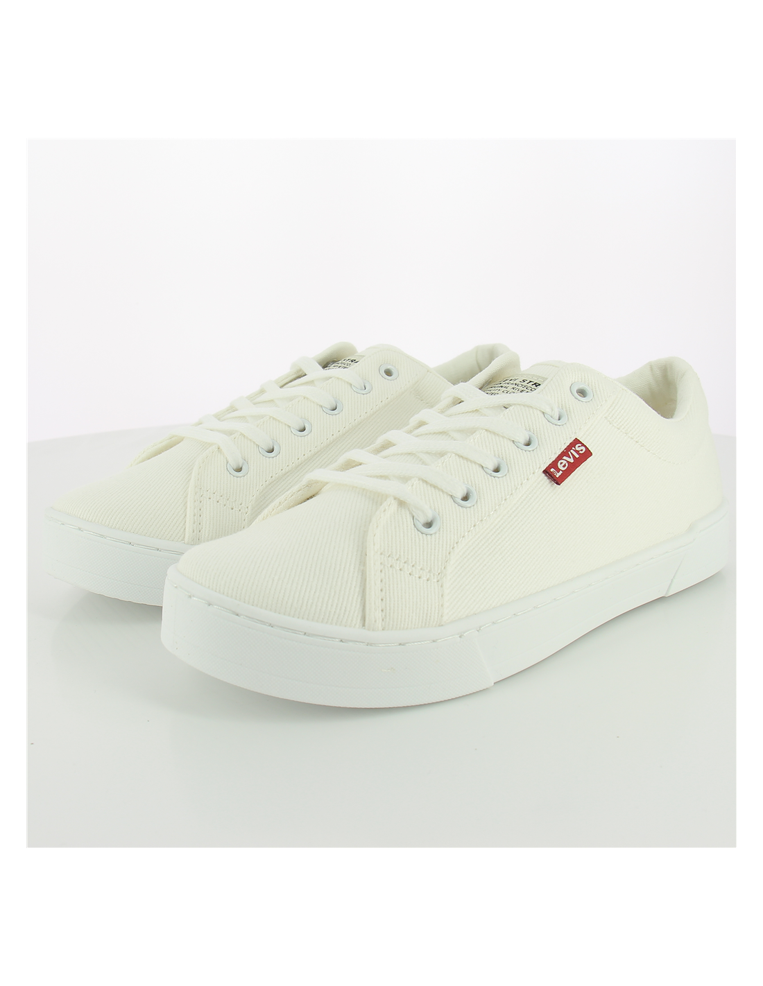 levi's baskets de ville femme malibu 2.0 blanc