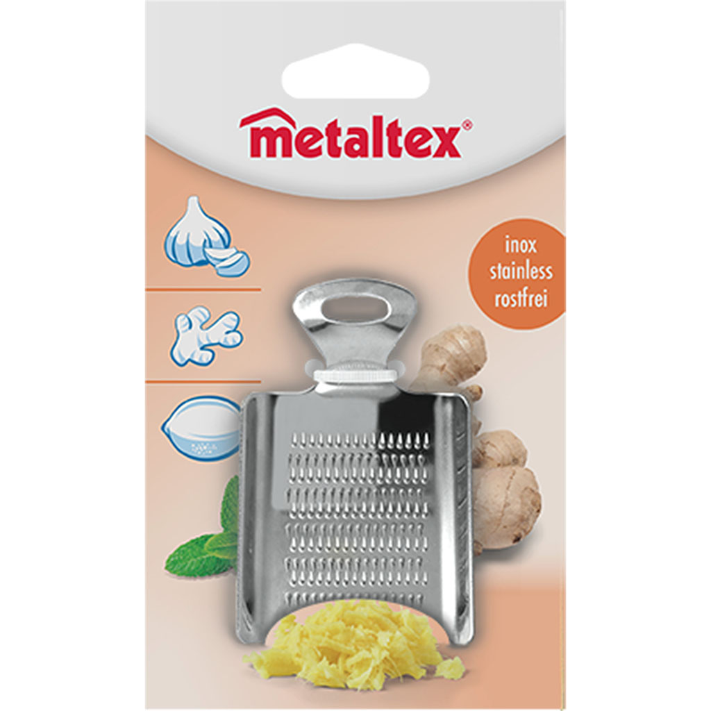 Râpe à gingembre inox 5.3x8.5cm