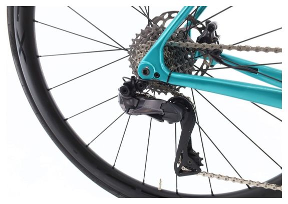Produit reconditionné · Massi Team Race Carbone Di2 12V · Bleu / Vélo de route / Massi | Très bon état