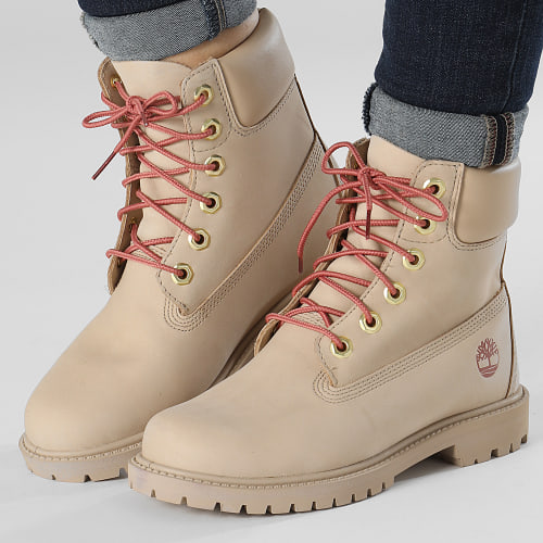 Boots Femme Timberland 6 Inch Heritage A5URD Cloud Nubuck