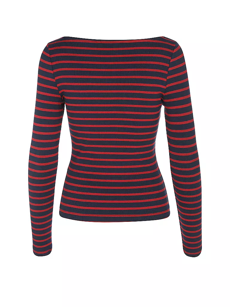 TOMMY JEANS Langarmshirt dunkelblau