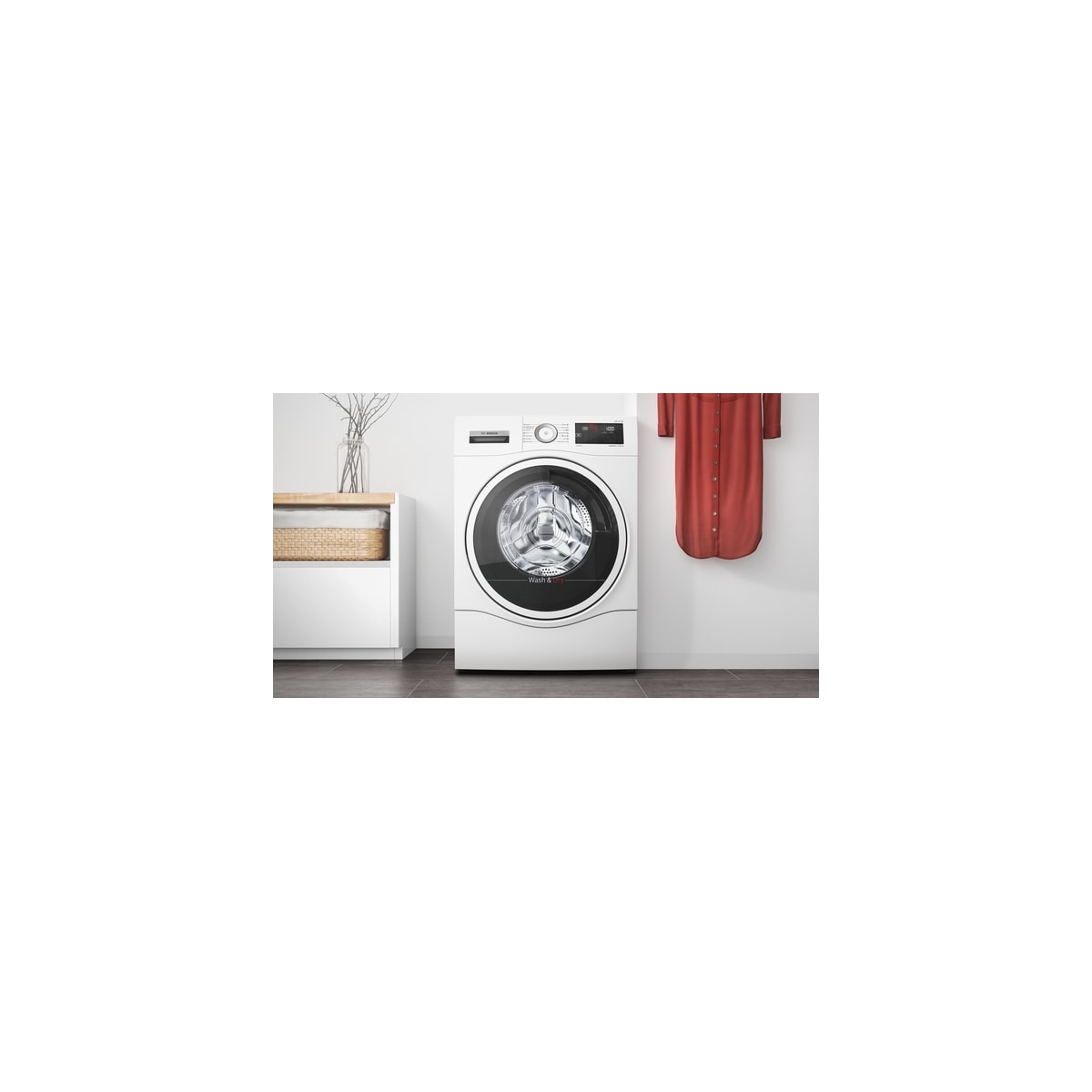Bosch WNA144VLSN Kombinert vask og tørk