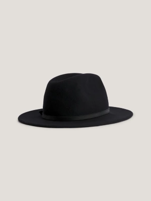 Fedora de pura lã