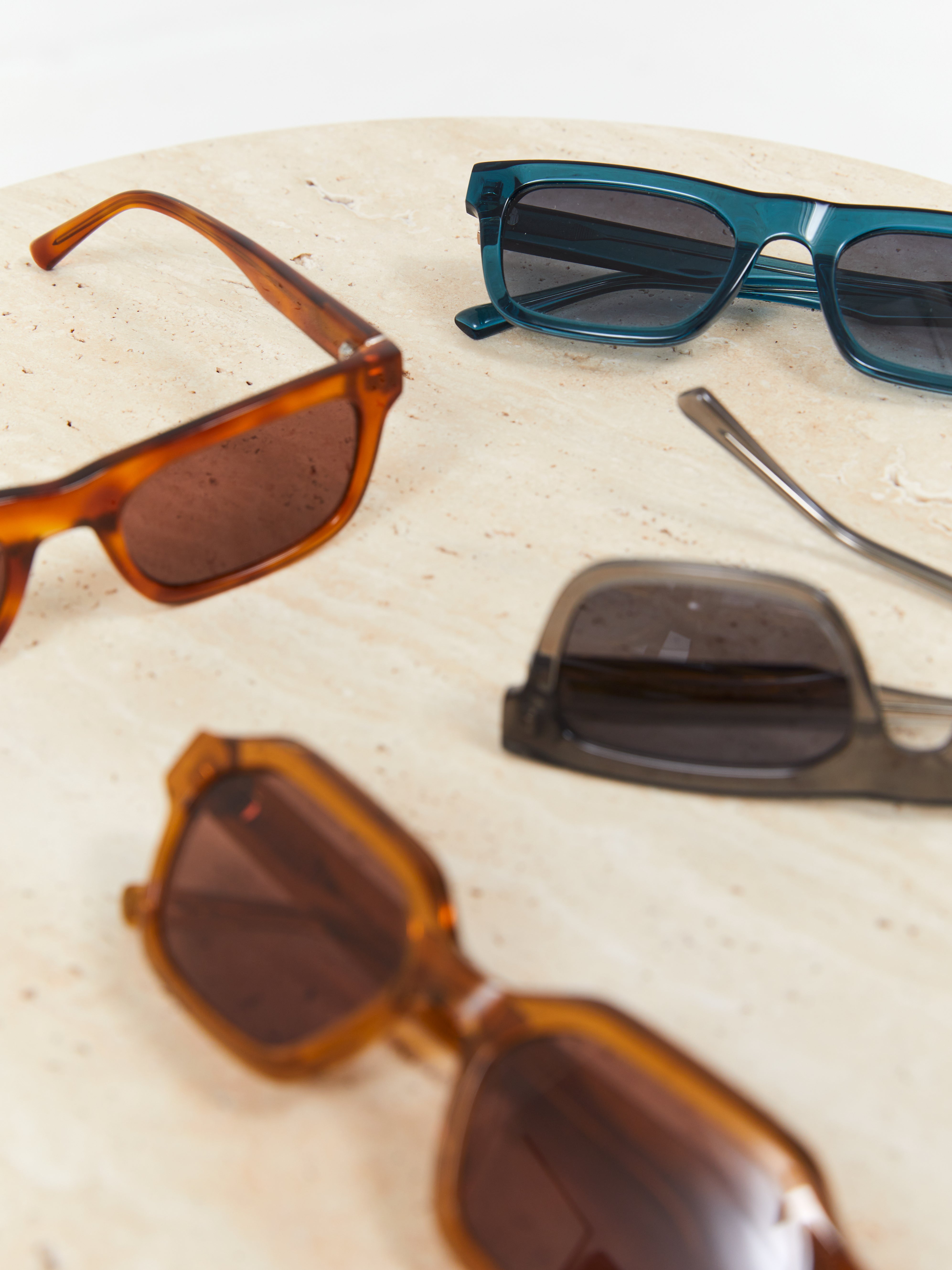 MessyWeekend  New Dylan solbrille - Havana