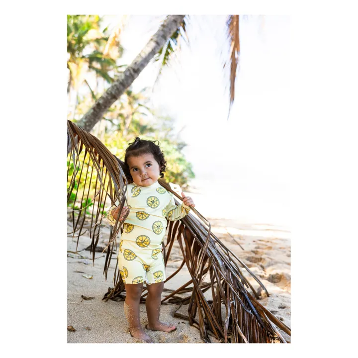 Beach & Bandits Combinaison Anti-UV Squeeze The Day | Jaune