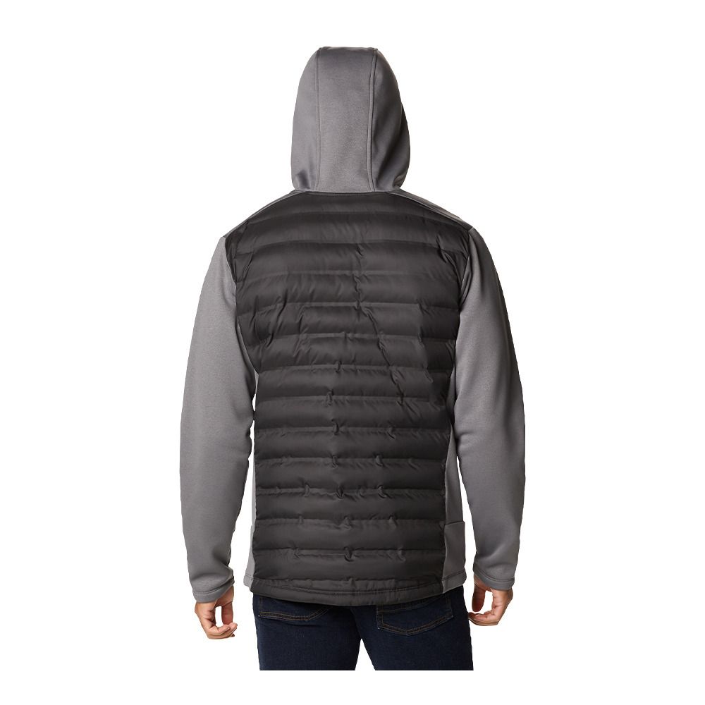 Columbia OUT-SHIELD HYBRID - Veste Homme city grey/shark