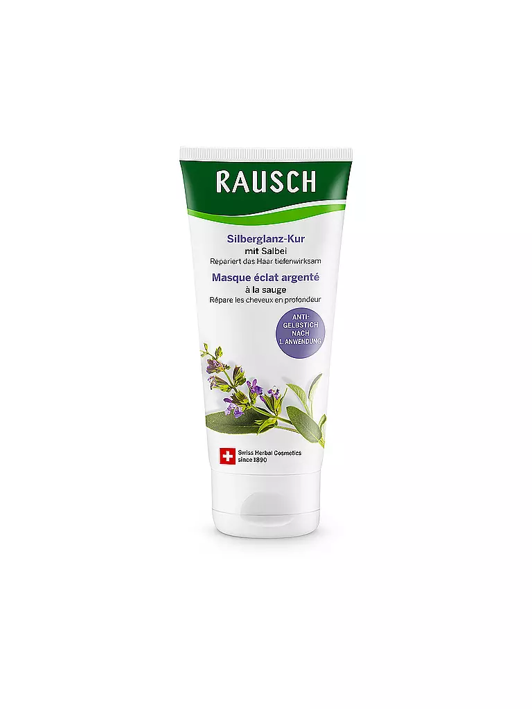 RAUSCH Silberglanz-Kur mit Salbei  100ml keine Farbe