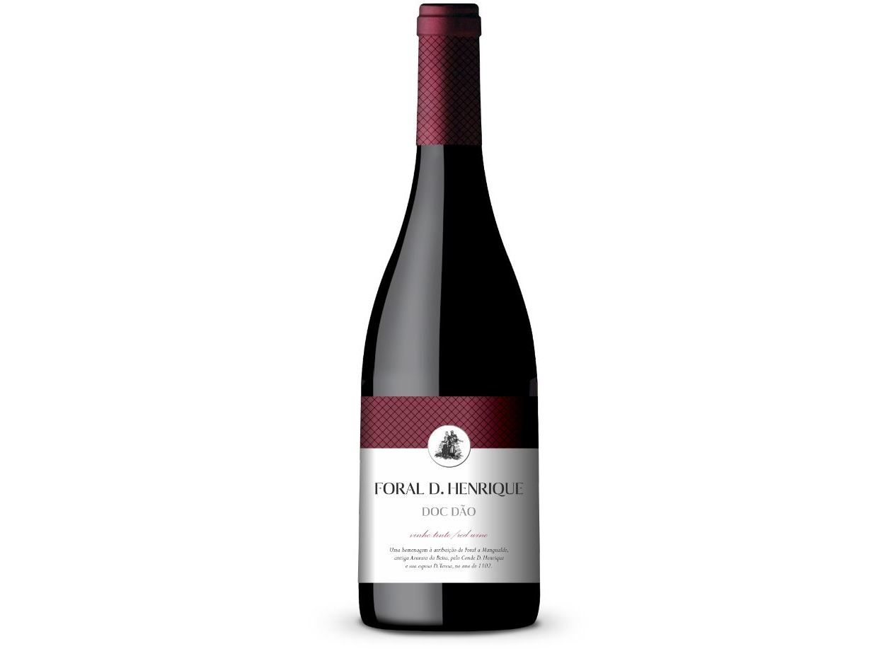 VINHO TINTO FORAL DOM HENRIQUE DÃO 0.75L
