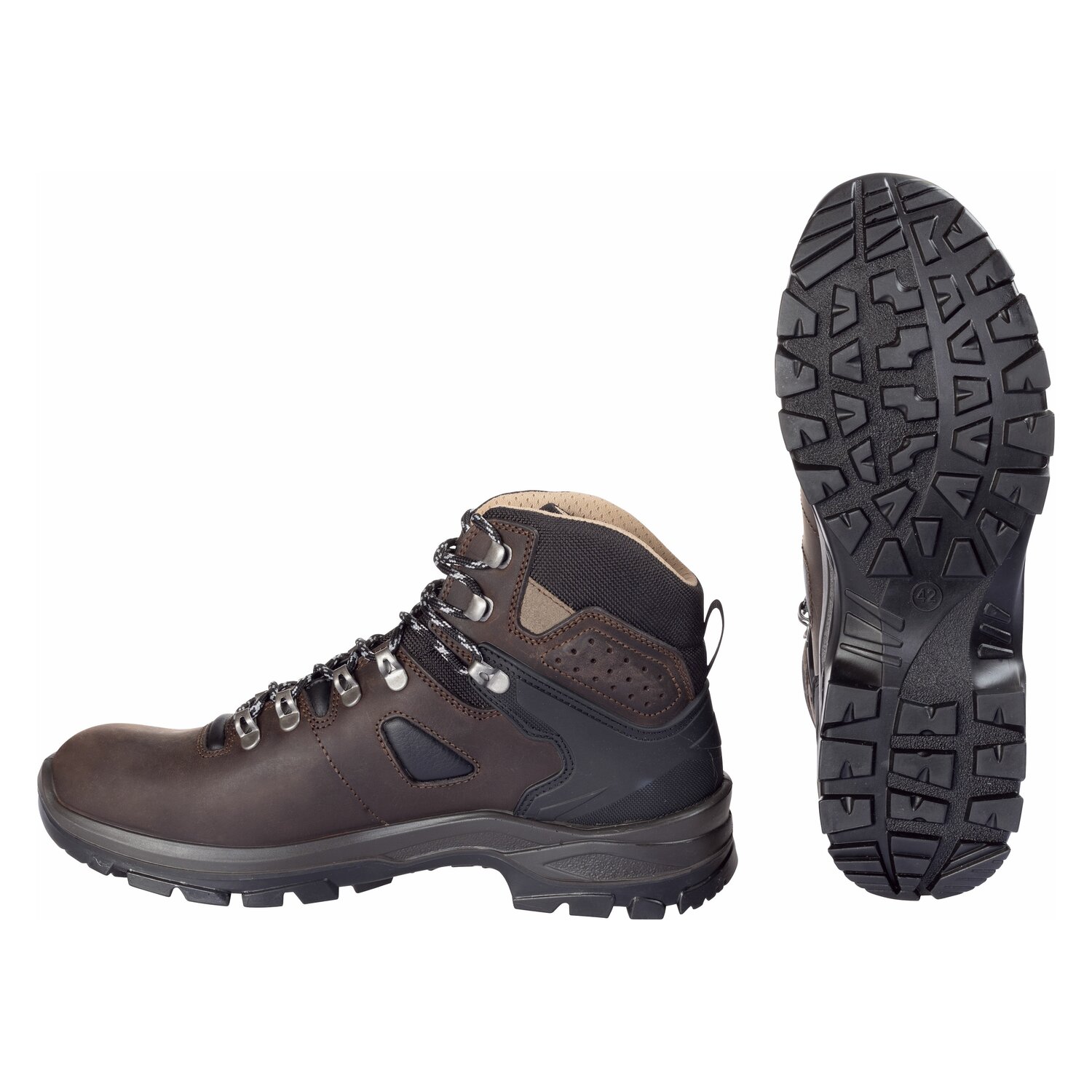 Grisport Reit- und Trekkingschuh Livorno - braun