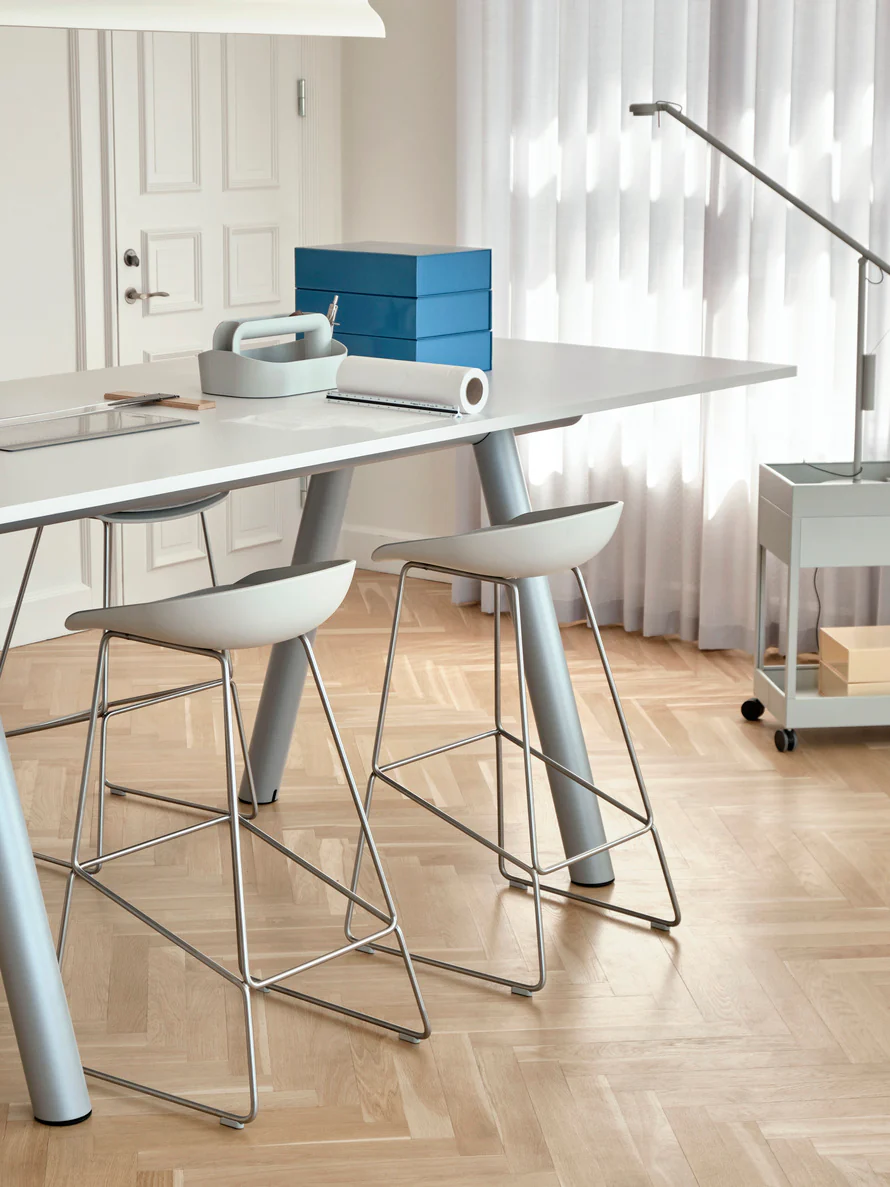 HAY  Colour Storage kasse, Sky Blue - S