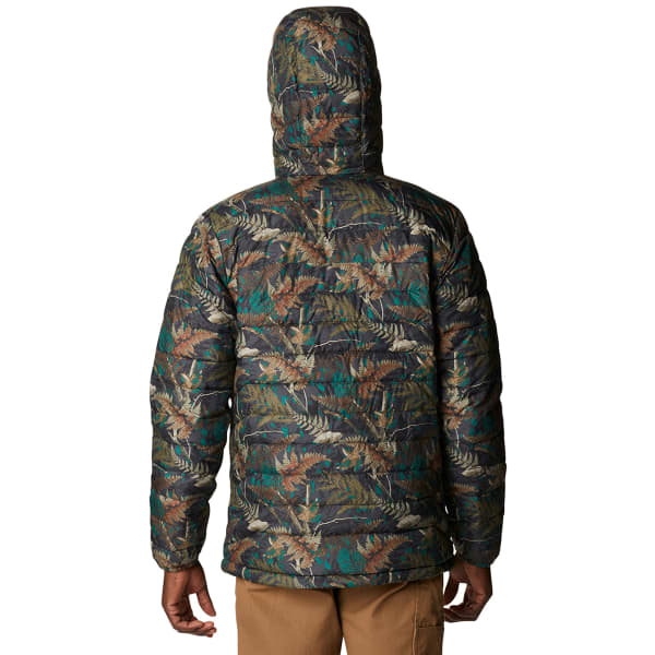 Doudoune randonnée COLUMBIA POWDER LITE HOODED JKT SPRUCE NORTH WO