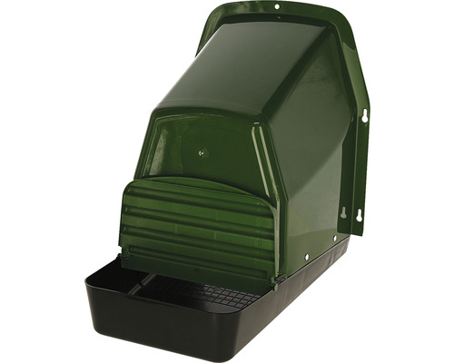 KERBL legnest voor buiten, 37 x 44 x 49,5 cm, groen