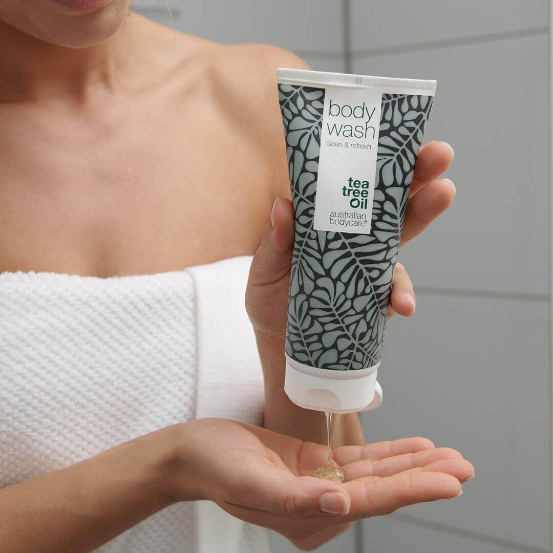 Australian Bodycare set für Hühneraugen am Fuß