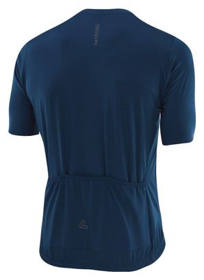 Maillot de cyclisme Loeffler Maillot de vélo M manches courtes FZ Clear Hotbond - Bleu