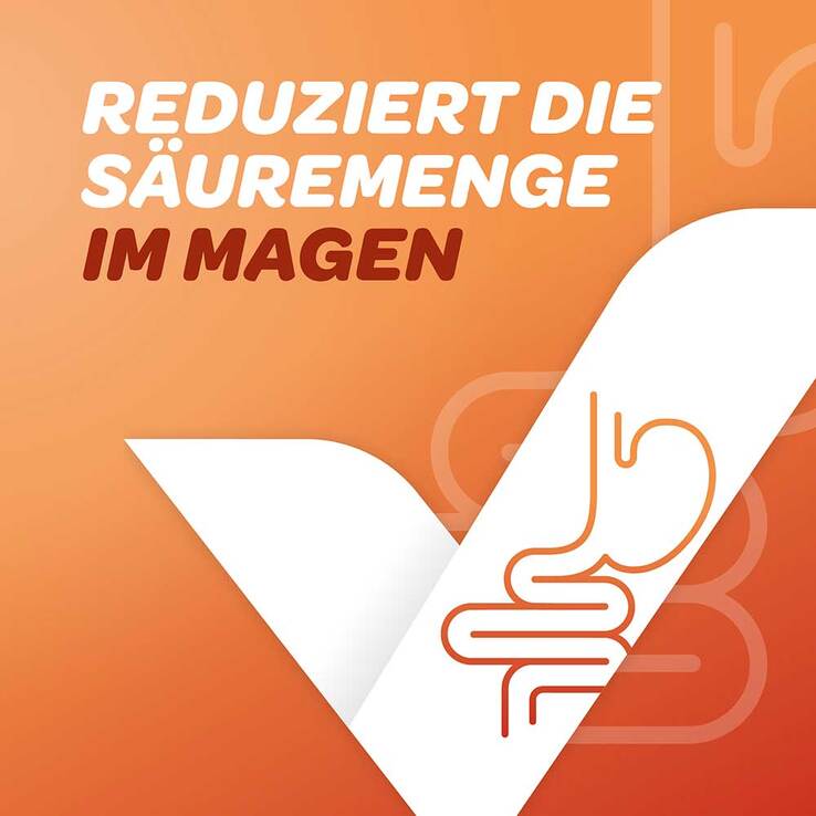 Panto Aristo bei Sodbrennen 20 mg Pantoprazol magensaftresistent Tabletten, 14 St