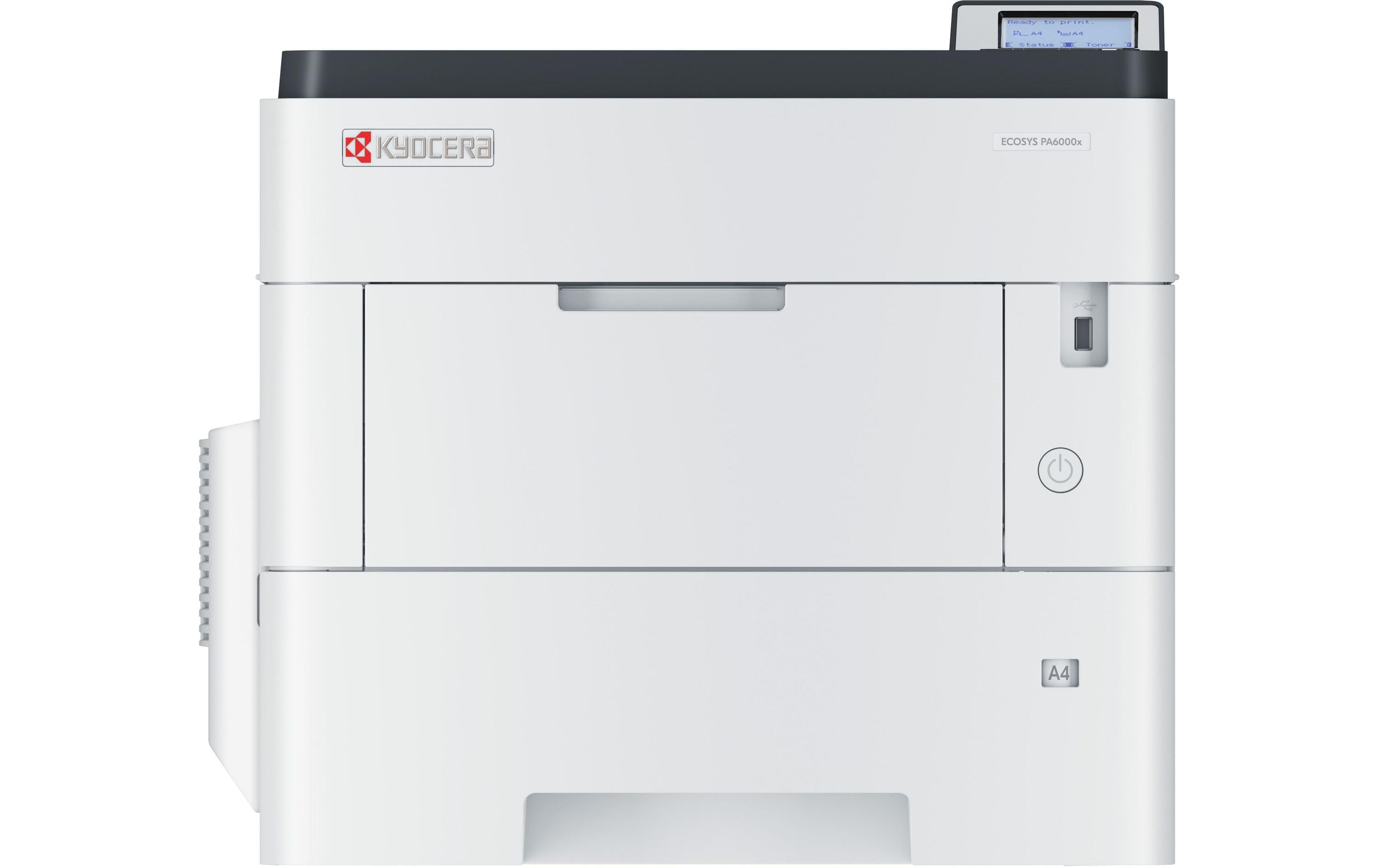 Drucker ECOSYS PA6000X<br>Schneller, netzwerkfähiger Monolaserdrucker mit Duplexeinheit