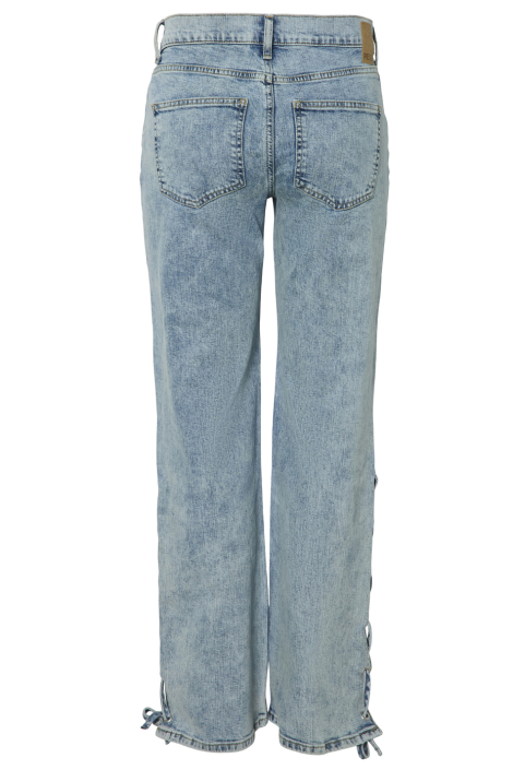 Pieces blauwe dames jeans