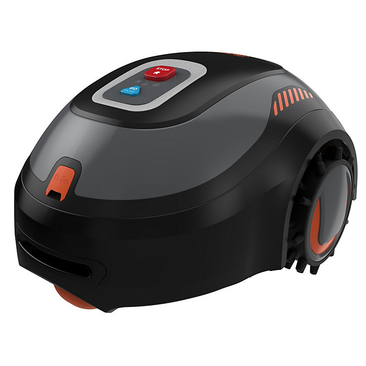 Tondeuse robot 12V Black&Decker BCRMW121 sans fil