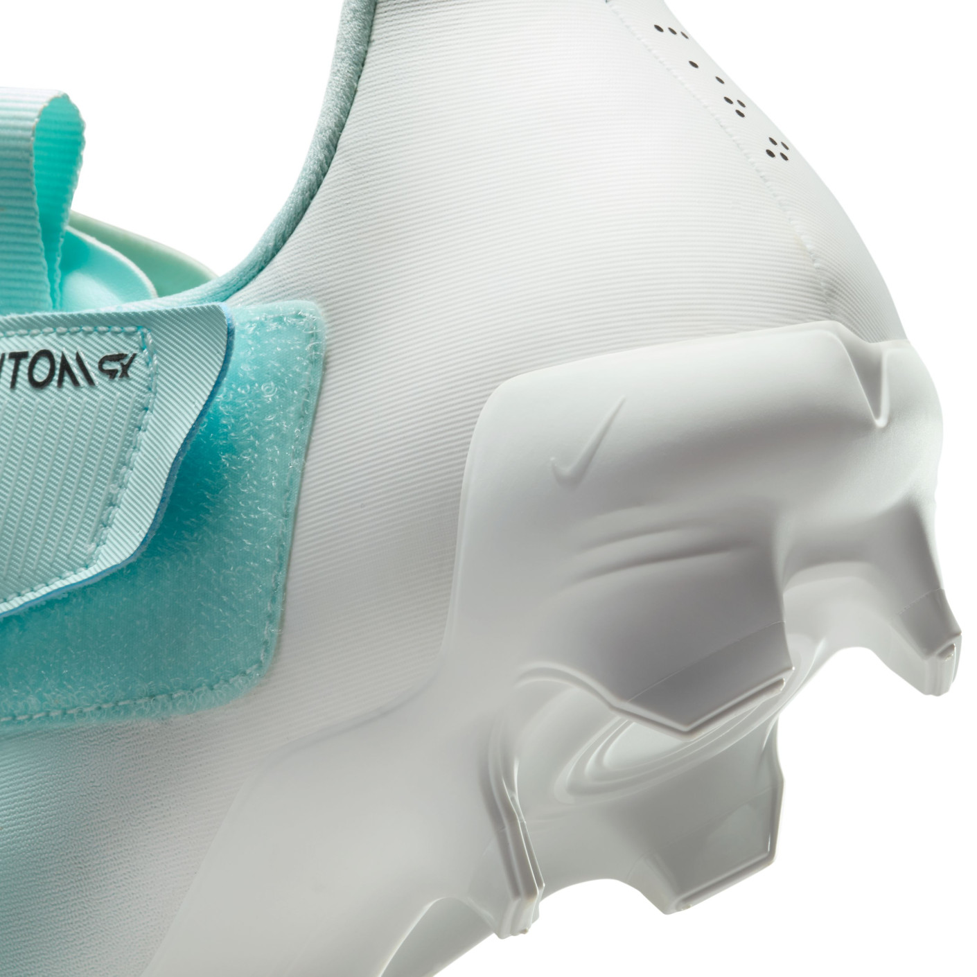 Nike Phantom GX II Academy Easyon Gras / Kunstgras Voetbalschoenen (MG) Mintgroen Rood Zwart