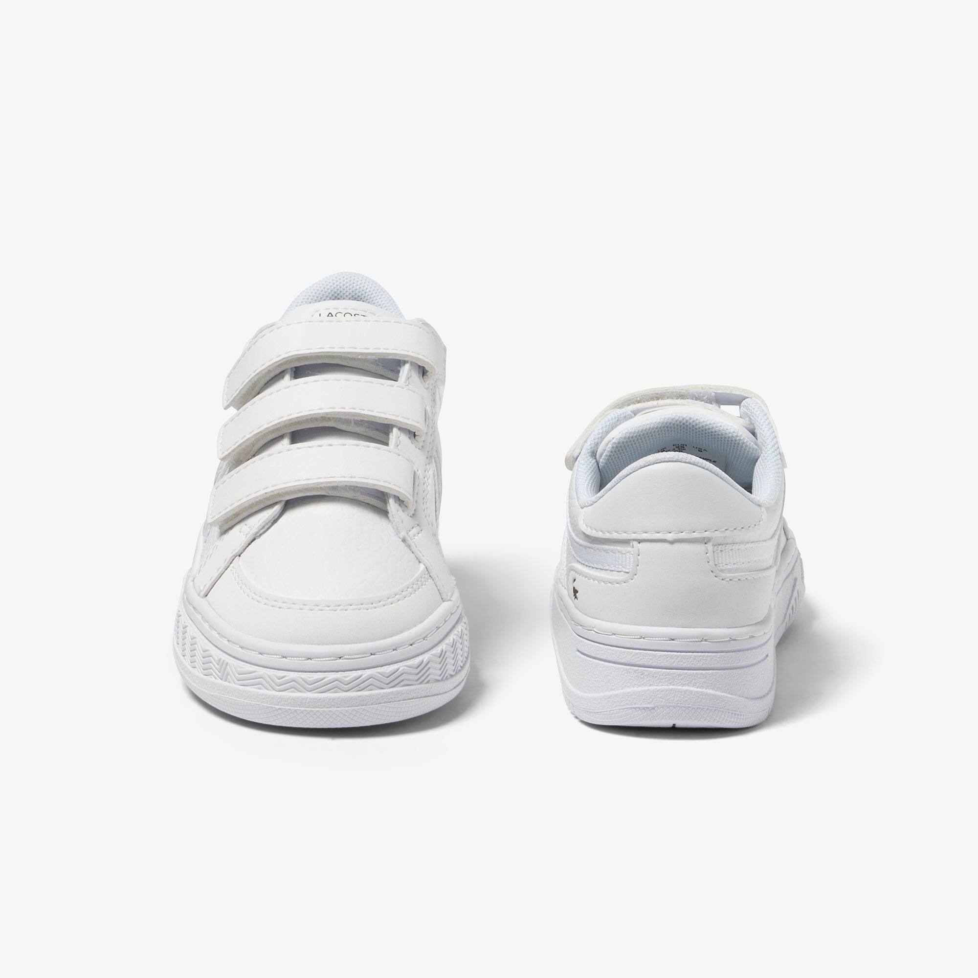 Sneakers L001 bébé Lacoste en synthétique Chaussures - Blanc - Lacoste - Enfant