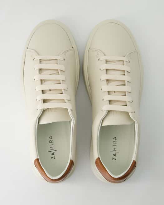 Zahira 8881-01 Sneaker in Beige