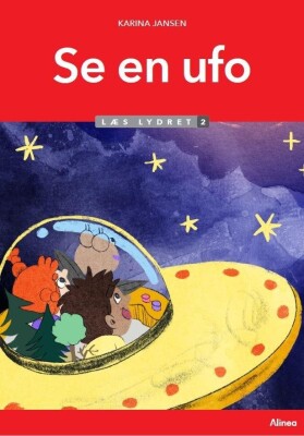 Se En Ufo, Læs Lydret 2 - Karina Jansen - Bog
