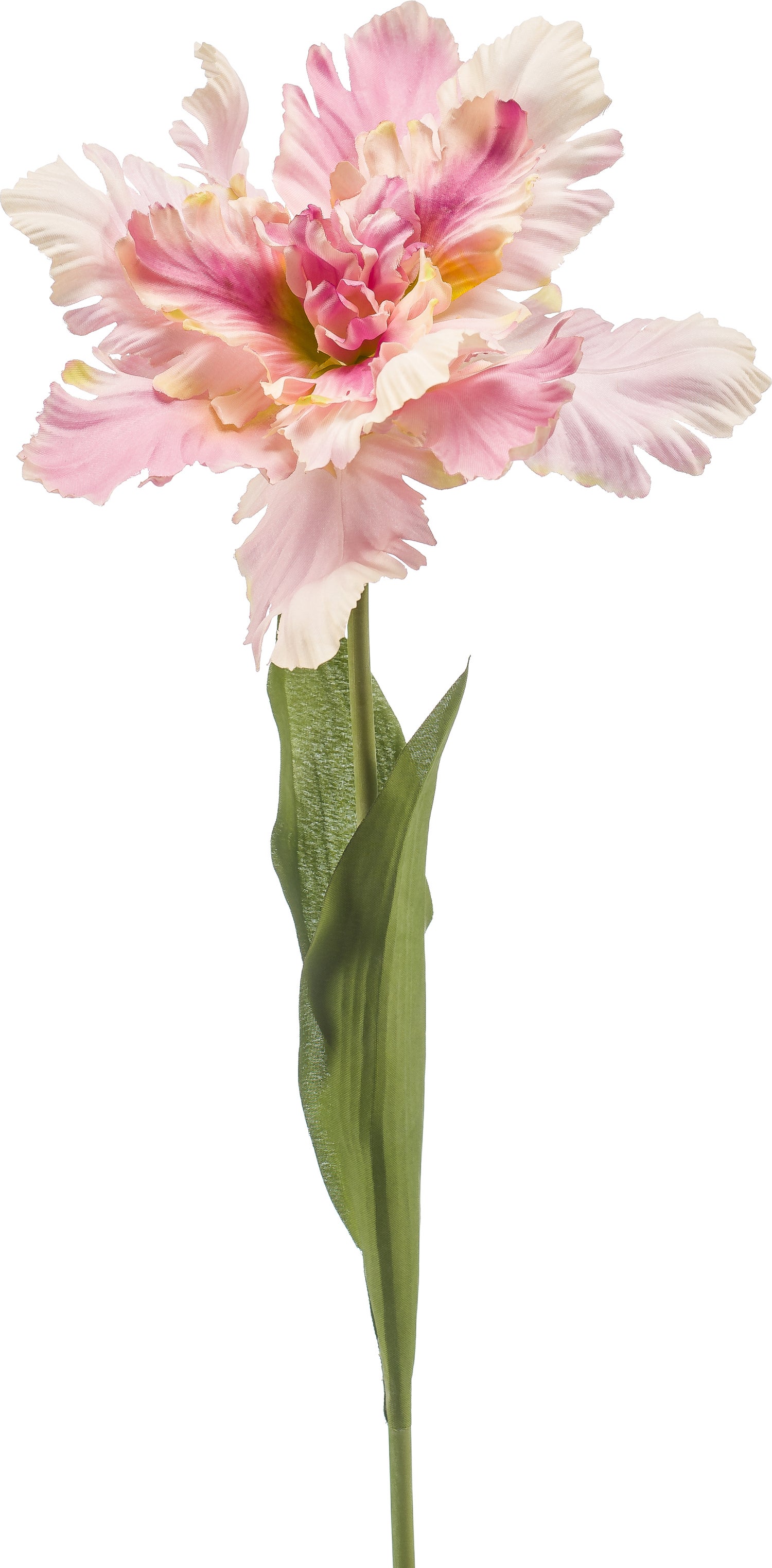 Emerald kunstbloem Tulp paars 88 cm