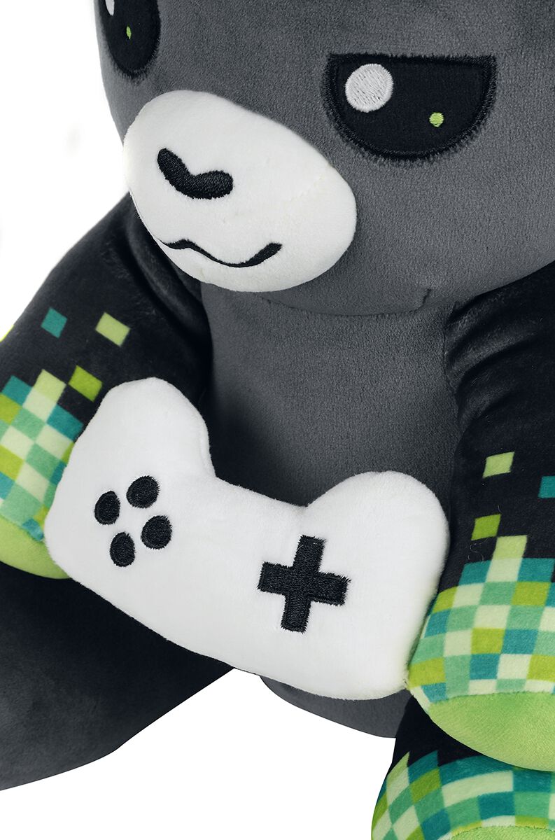 Nounours Kevin Le Gameur | Corimori Figurine en peluche