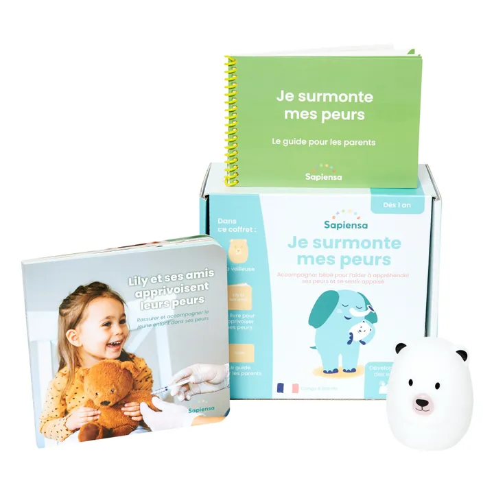 Sapiensa Coffret Je surmonte mes peurs