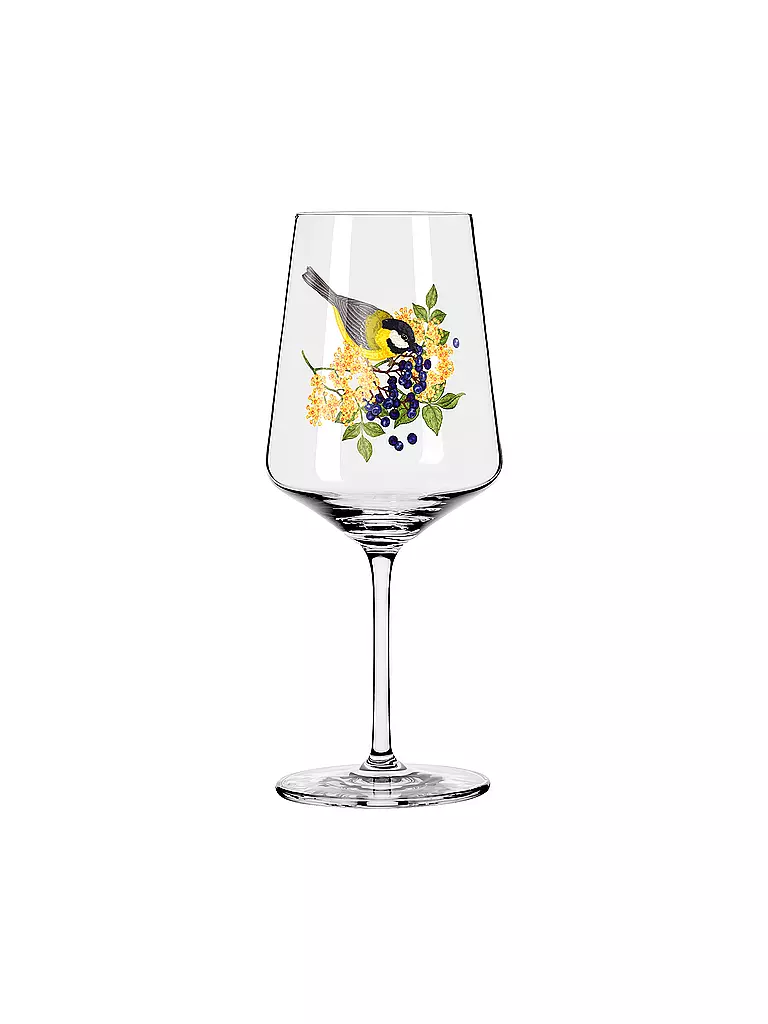 RITZENHOFF Aperitifglas SOMMERTAU HUGO #15 Ritzenhoff Design Team 2023 bunt