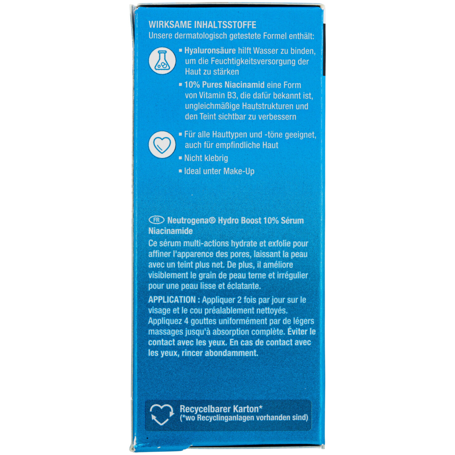 Neutrogena Hydro Boost Niacinamid-Serum 30ml