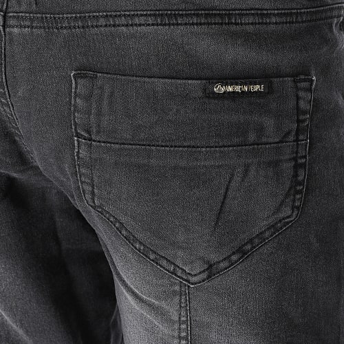 Short Jean Somer Gris Anthracite