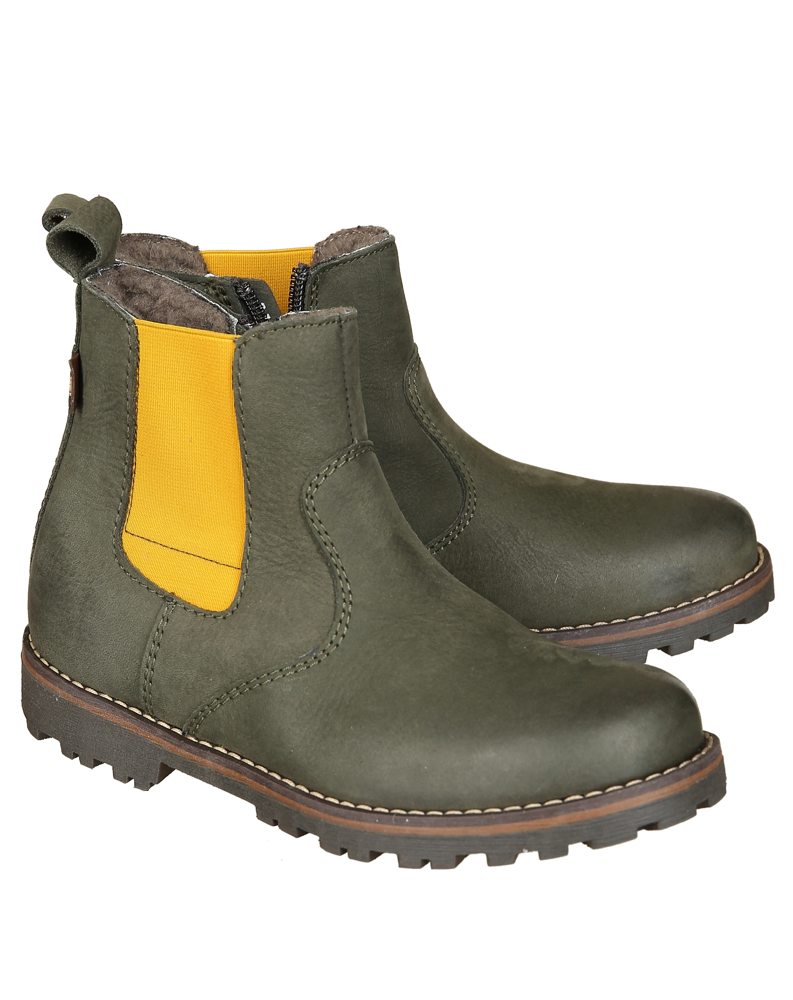 Chelseaboots MONO CHELYS TEX in dark green