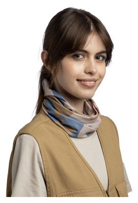 Tour De Cou Unisexe Buff Coolnet UV Angler Beige