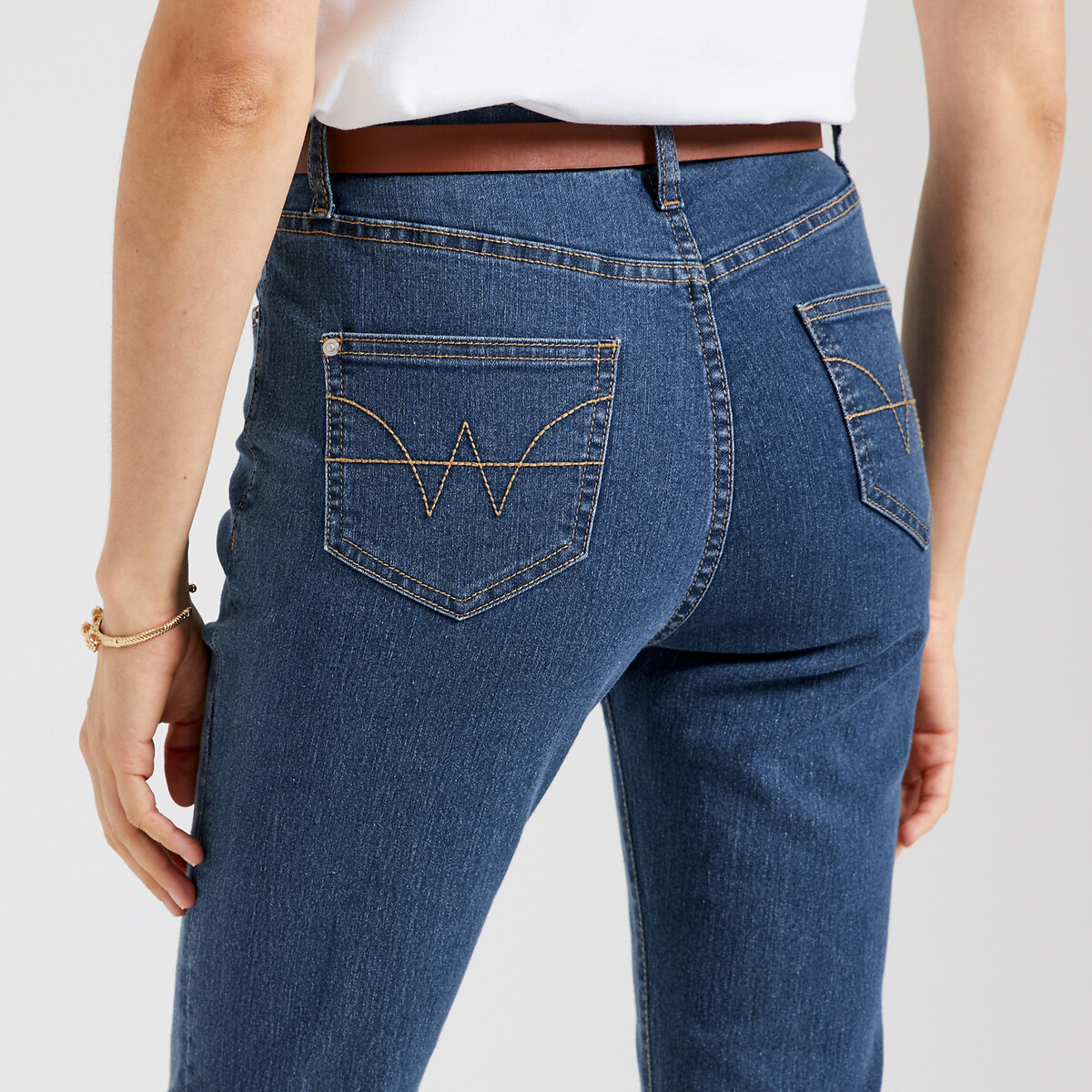 ANNE WEYBURN<br>Calças Bootcut
