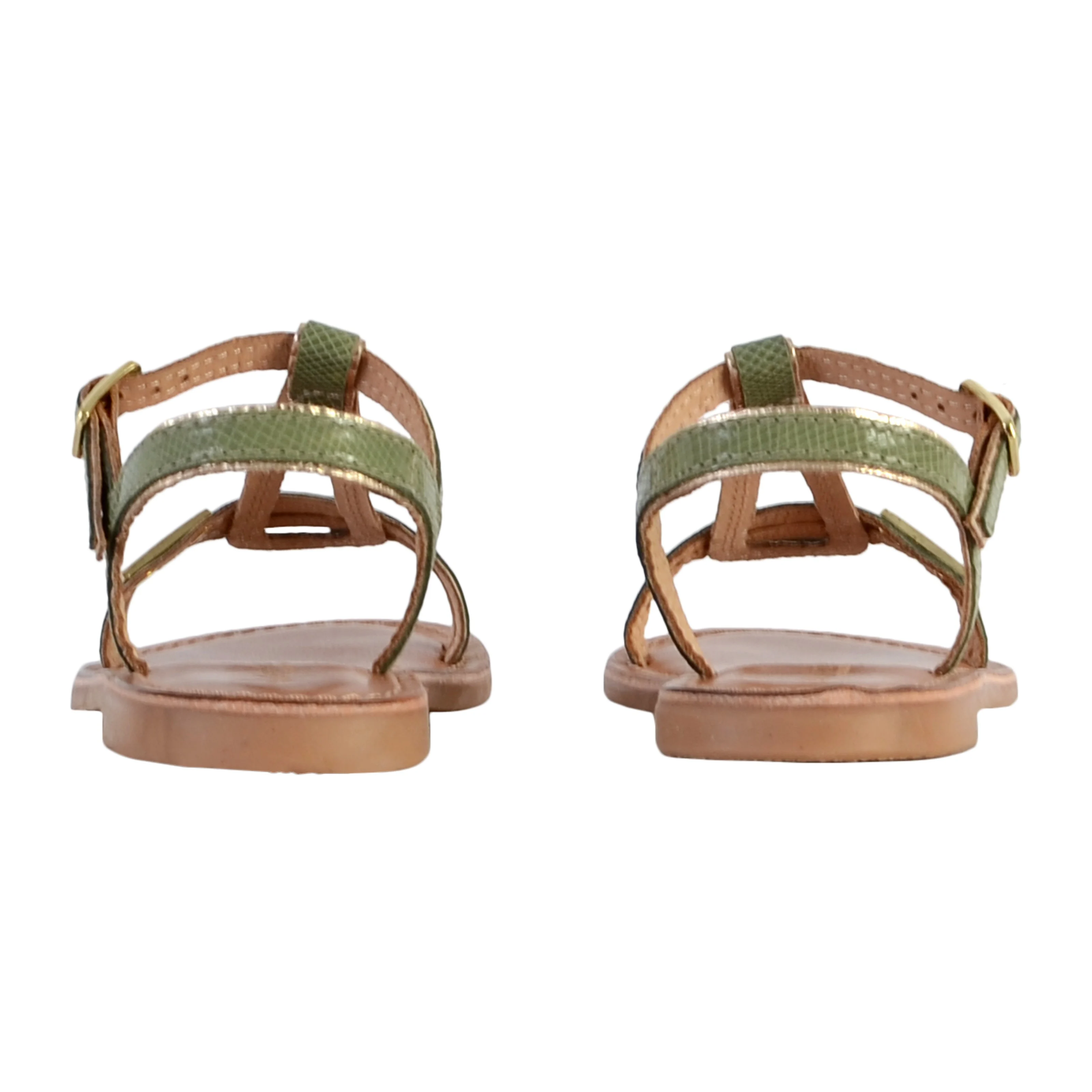 Sandale cuirbadazar 4317 | Vert
